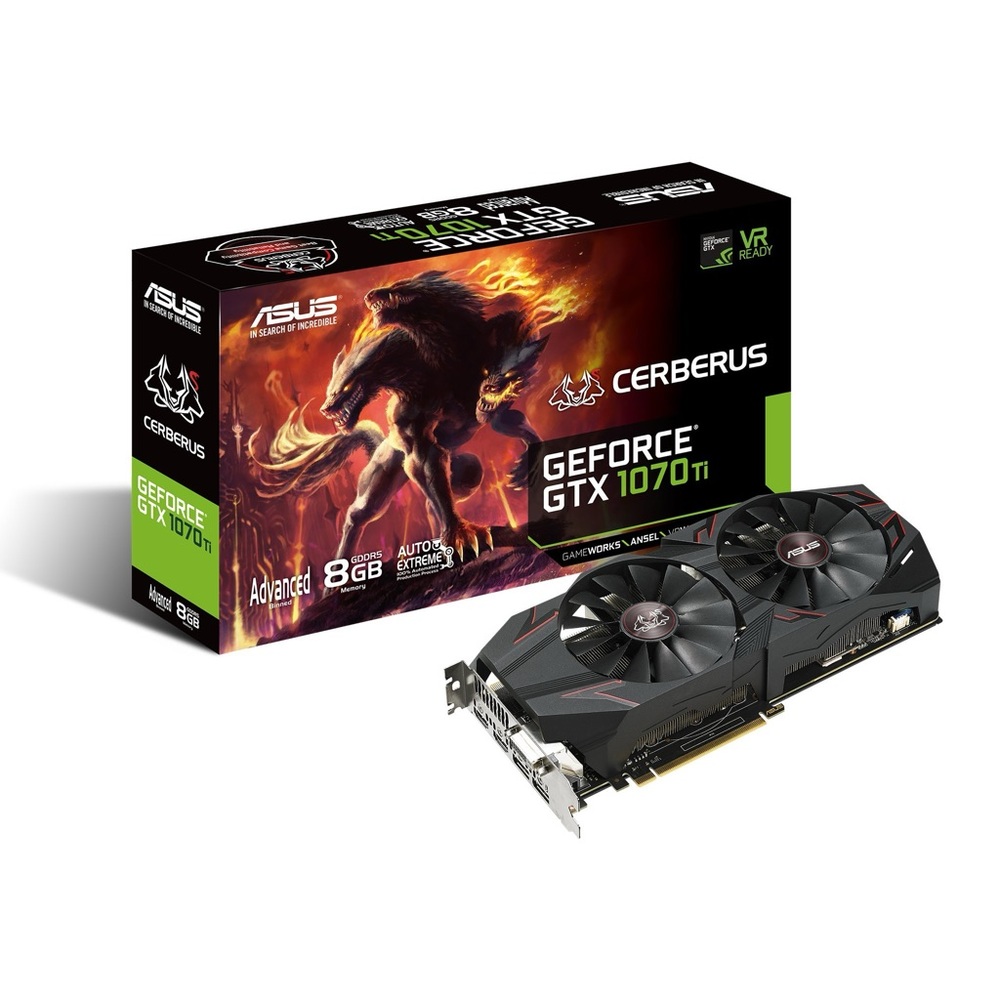 CERBERUS GTX 1070 TI